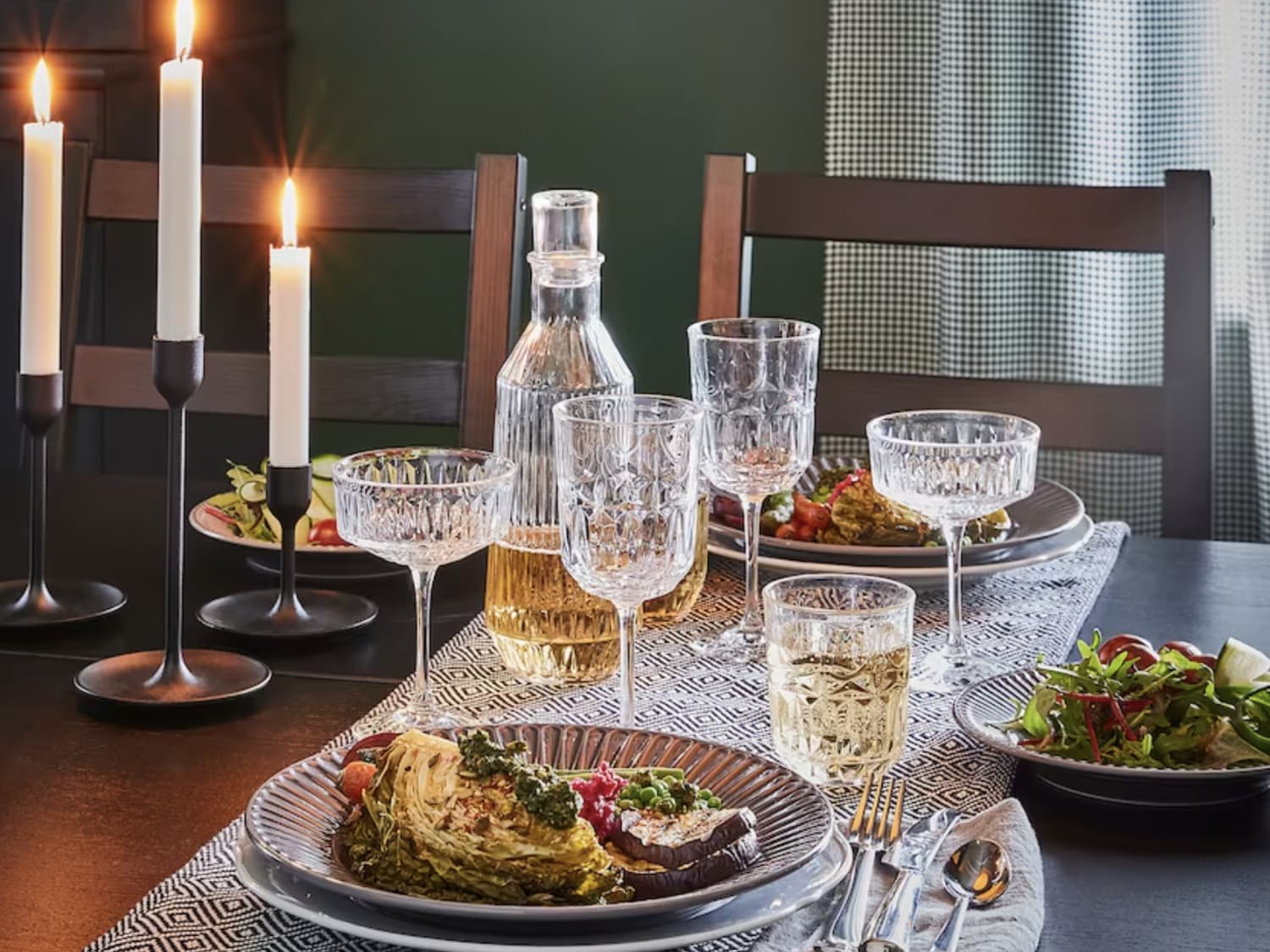 Affordable Formal Drinking Glasses Sets Under 20 Apartment Therapy